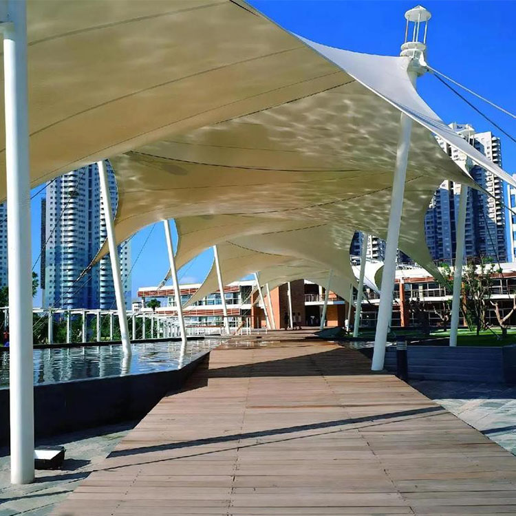 岐山县膜结构景观棚