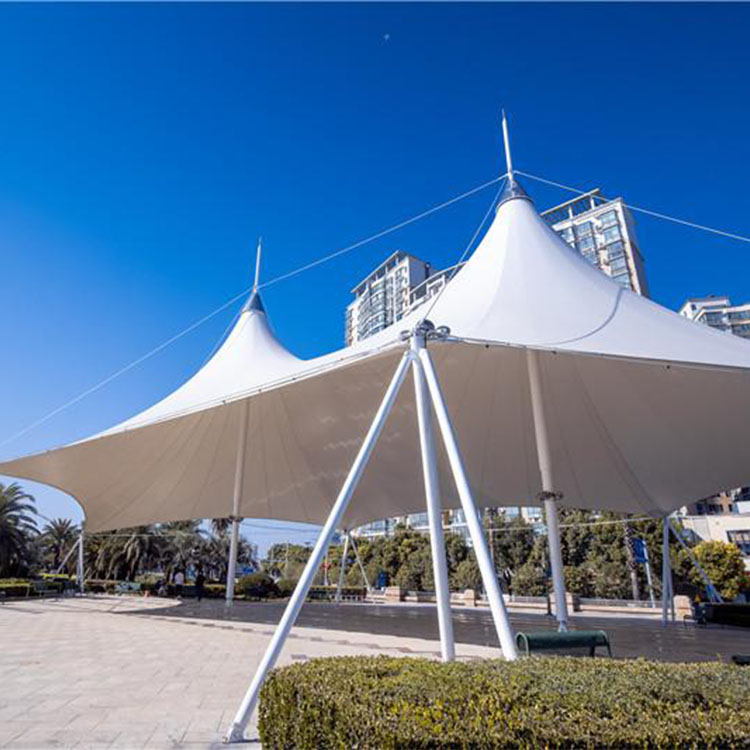 岐山县膜结构景观棚