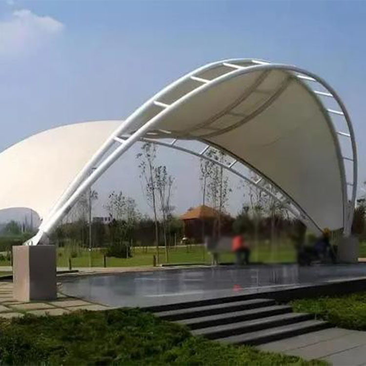 岐山县膜结构景观棚