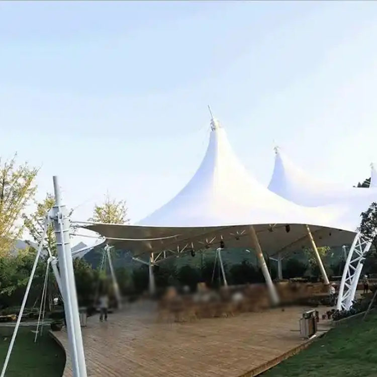 岐山县膜结构景观棚