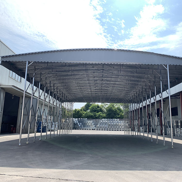 岐山县电动/移动推拉棚