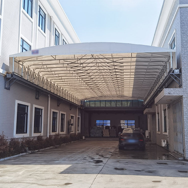 岐山县电动/移动推拉棚