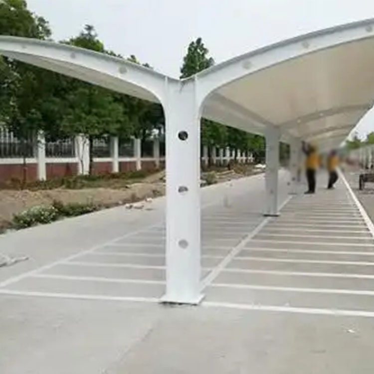 岐山县膜结构电动车棚