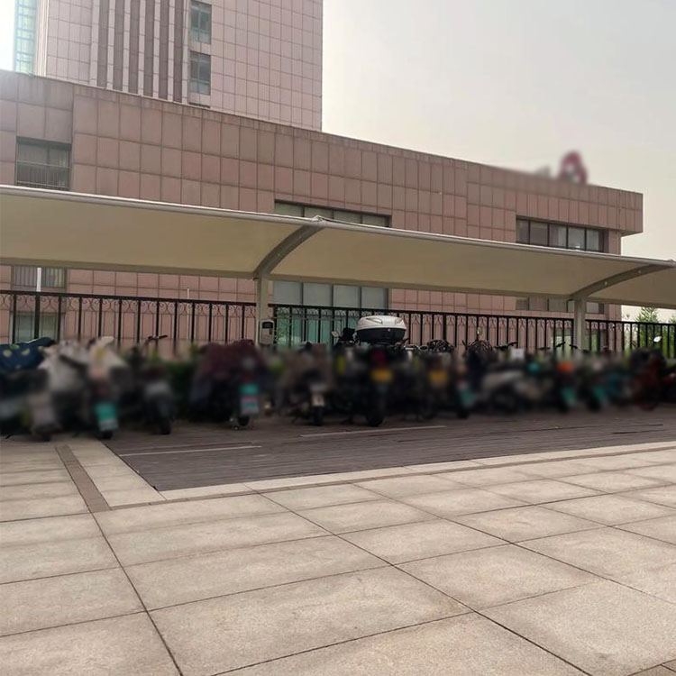 岐山县膜结构电动车棚