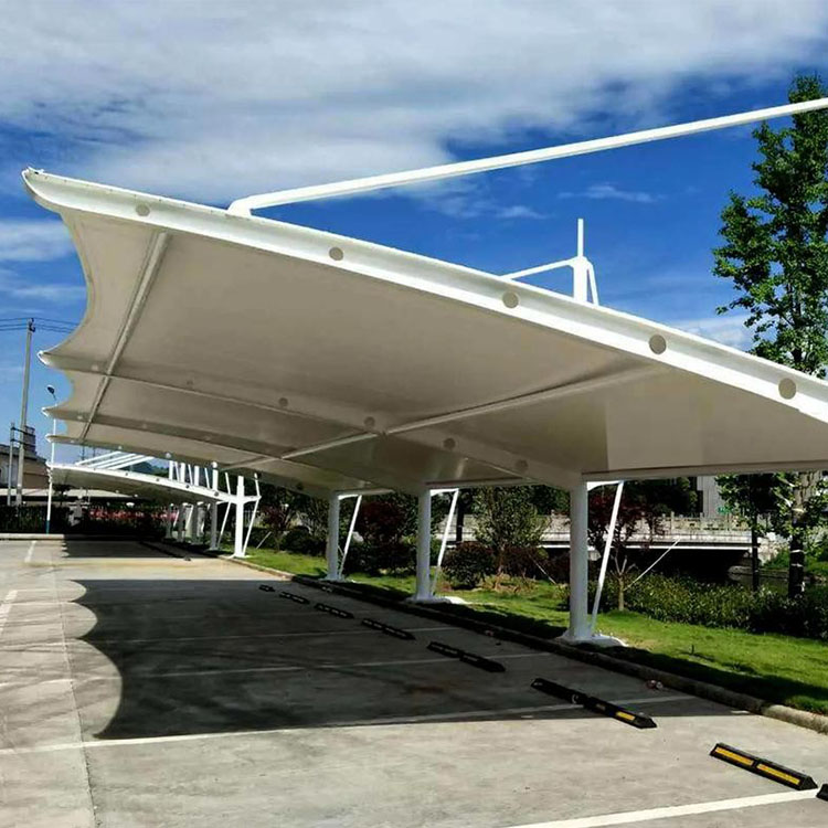 岐山县膜结构汽车棚