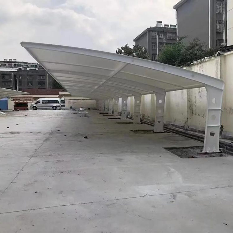 岐山县膜结构汽车棚