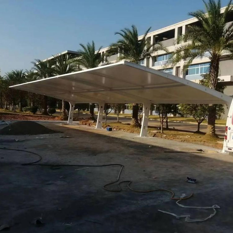 岐山县膜结构汽车棚