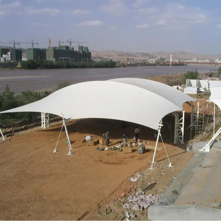 岐山县膜结构汽车棚